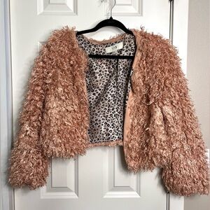 Forever 21 Faux Fur Jacket